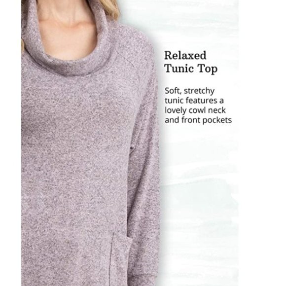 NWT Addison Meadow Tunic Sweater w/pockets Size MD - Picture 4 of 7